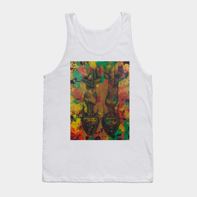 Jitterbug Tank Top by Nicolette McClendon 